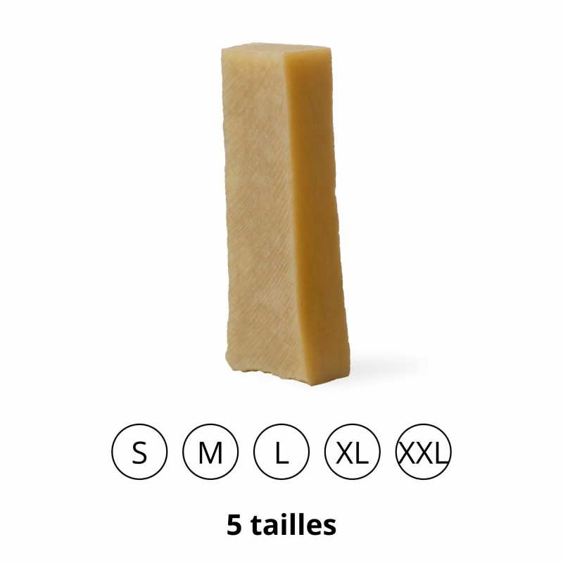 fromage de yak pour chien cheese treat nature Doogy disponible en plusieurs tailles