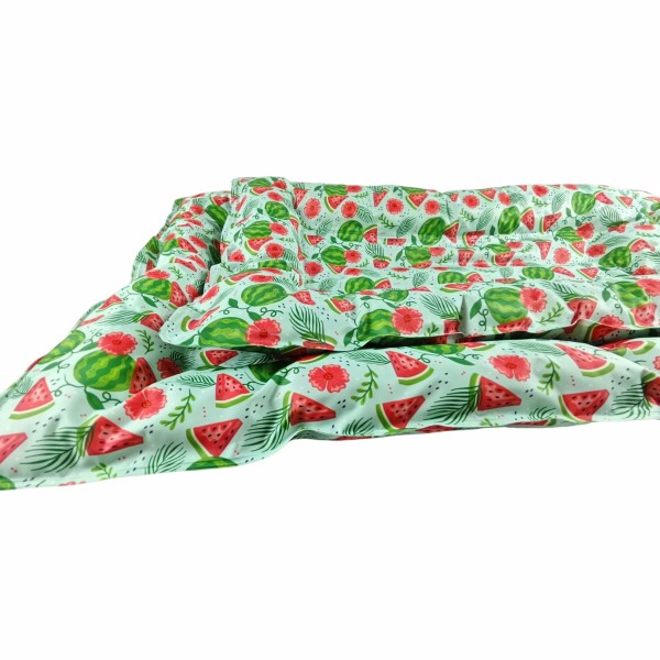Le tapis rafraîchissant pour chien Prénium Doogy existe en plusieurs tailles.