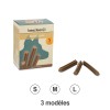 friandises pour chien stick dental Beeztees disponibles en plusieurs tailles