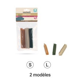 friandises pour chien veggie batonnet mix Beeztees disponibles en 2 tailles