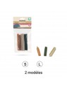 friandises pour chien veggie batonnet mix beeztees