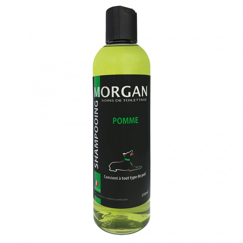 Shampooing pomme pour chien morgan