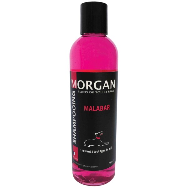 shampooing malabar pour chien morgan 250 ml