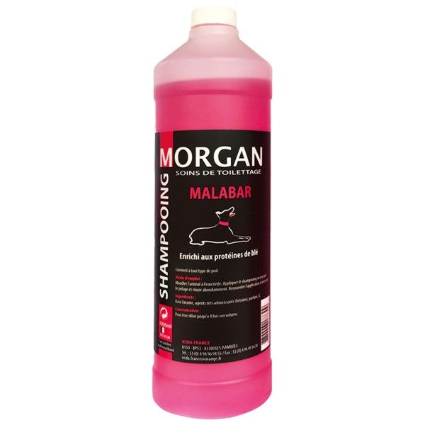 shampooing malabar pour chien morgan 1L