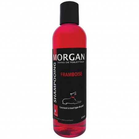 shampooing pour chien framboise morgan