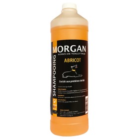 shampooing pour chien abricot morgan 1L