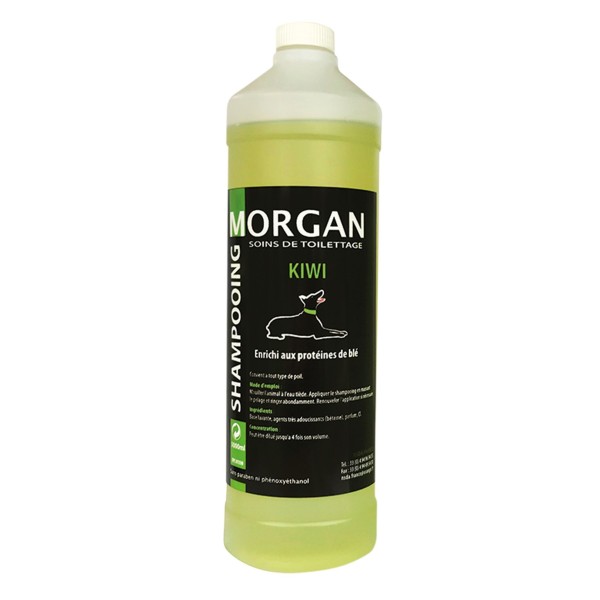 shampooing pour chien kiwi morgan 1L