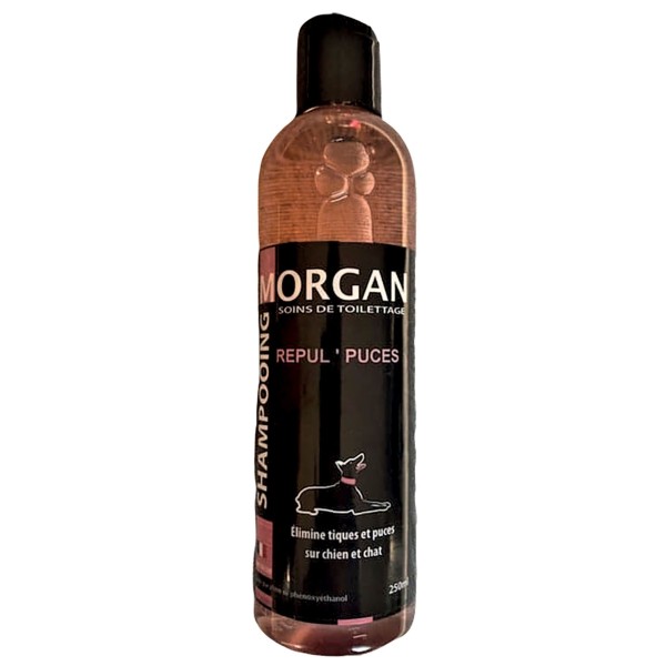 Shampooing pour chien et chat repul'puces MORGAN 250 ml
