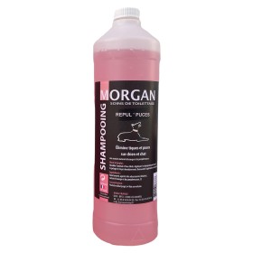 Shampooing pour chien et chat repul'puces MORGAN 1L