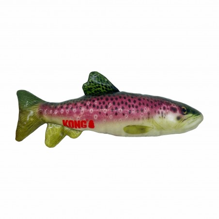 jouet flottant chien wild schieldz trout med  kong