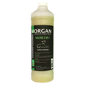 shampooing pour chien nacre 2 en 1 morgan 1L