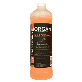 shampooing pour chien huile de jojoba  morgan 1L