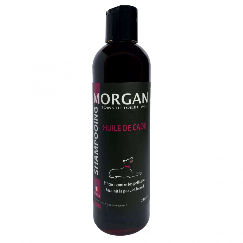 shampooing pour chien huile de cade morgan