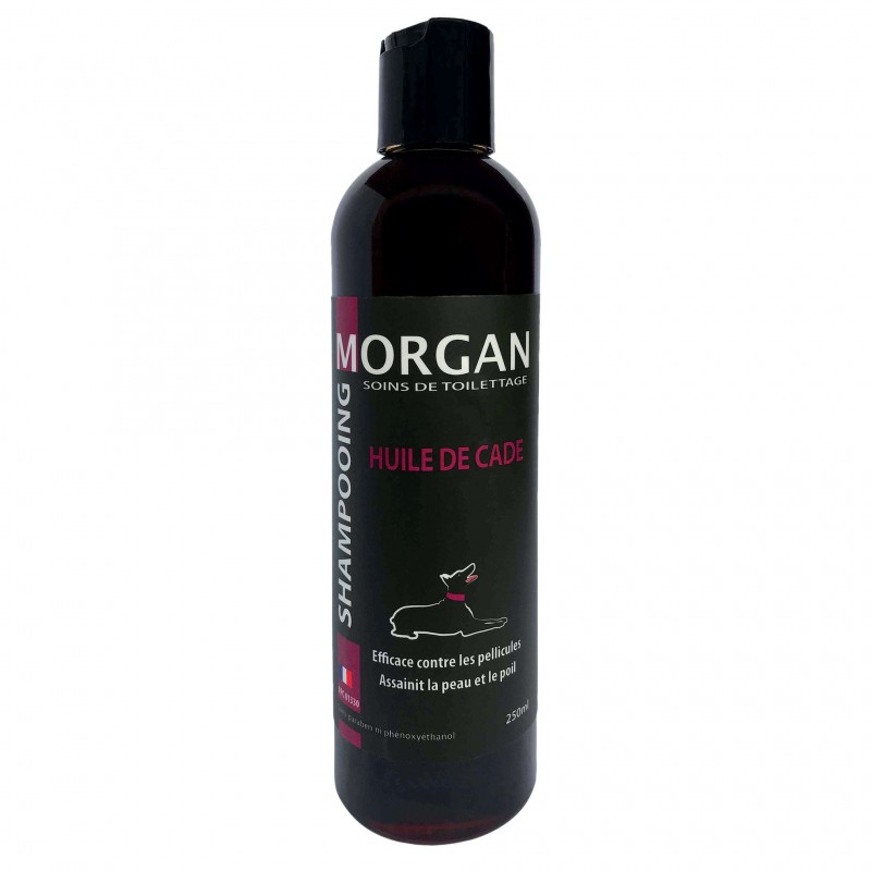 shampooing huile de cade morgan