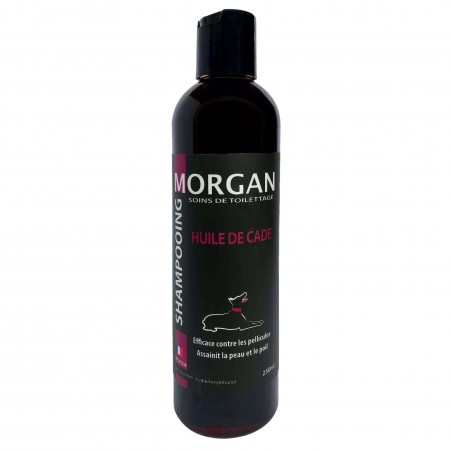 shampooing pour chien huile de cade morgan