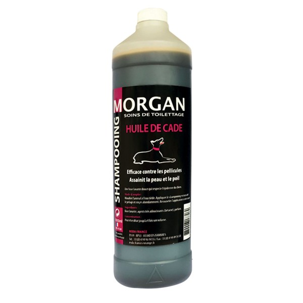 shampooing pour chien huile de cade morgan 1L
