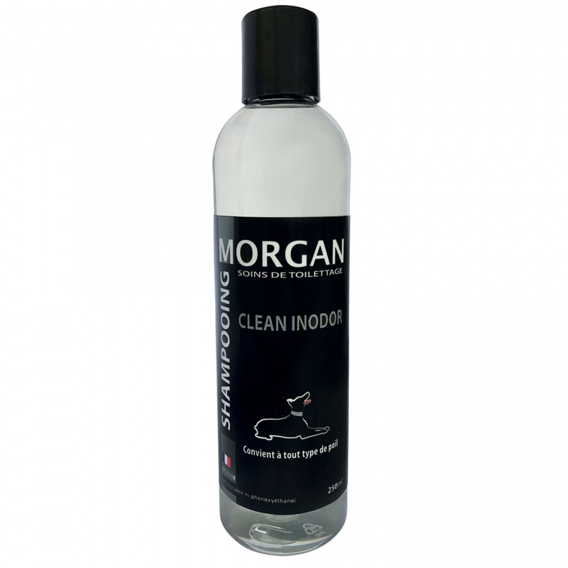 shampooing pour chien clean inodor morgan