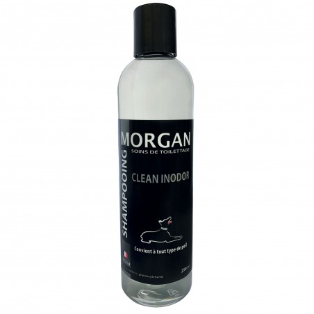 shampooing pour chien clean inodor morgan