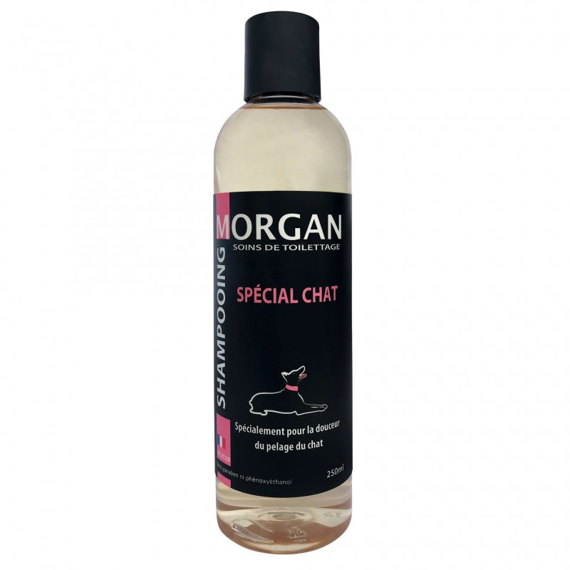 shampooing spécial chat morgan 250 ml