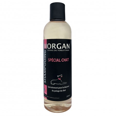 shampooing spécial chat morgan 250 ml