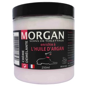 crème pour chien démêlante huile argan morgan 250 ml
