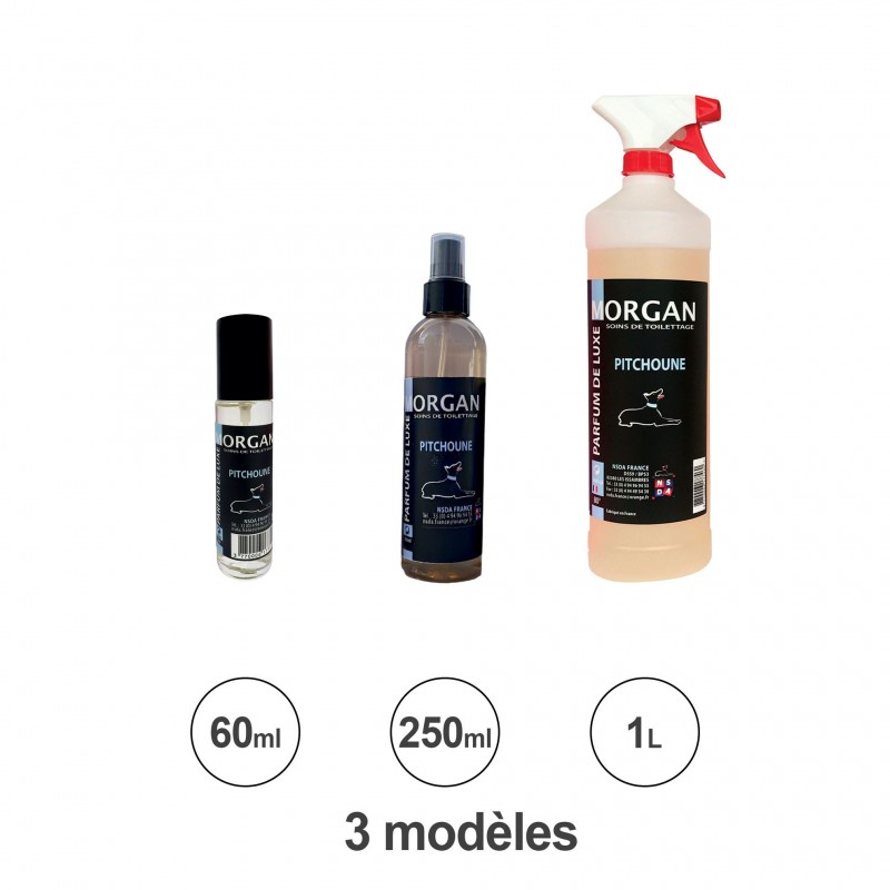 parfum pour chien pitchoune morgan