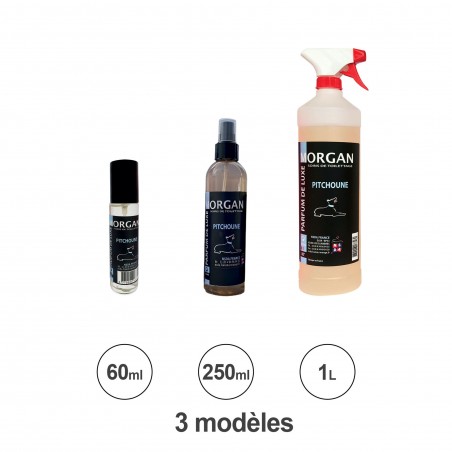 parfum pour chien pitchoune morgan