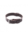 collier pour chien en cuir marron collection 499 martin sellier