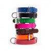 Le collier pour chien en cuir bleu collection 499 MARTIN SELLIER existe dans d'autres coloris