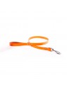 laisse pour chien en cuir orange collection 499 martin sellier