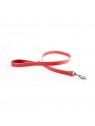 Laisse pour chien en cuir rouge collection 499 martin sellier