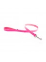 laisse pour chien en cuir rose collection 499  martin sellier
