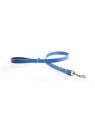 laisse pour chien en cuir bleue collection 499 martin sellier