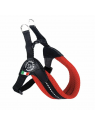 harnais chien rouge réglable confort tre ponti