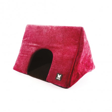 maison violette chien et chat collection élégante martin sellier
