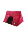 maison violette chien et chat collection élégante martin sellier