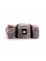 plaid pour chien marron polaire collection doudouzen martin sellier