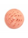 gamelle chien anti glouton silicone rose martin sellier
