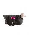 sac de transport couchette noir collection élégante chien martin sellier