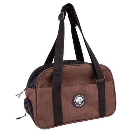 Sac De Transport chat Bowling Marron Orange Collection Real Dreamer MARTIN SELLIER