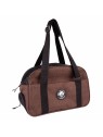 Sac De Transport chat Bowling Marron Orange Collection Real Dreamer MARTIN SELLIER