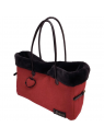 sac transport chien rouge chic collection mystic dream martin sellier