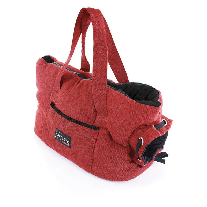sac de transport chat rouge Moelleux collection Mystic Dream  MARTIN SELLIER