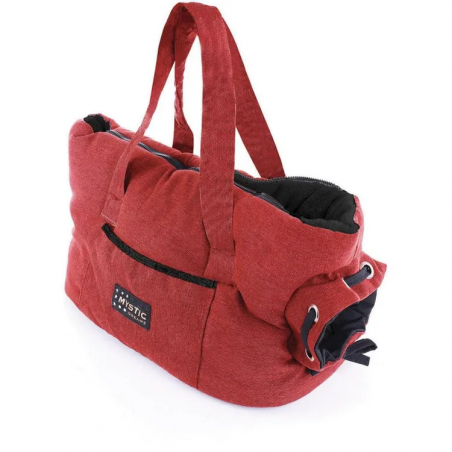 sac de transport chat rouge Moelleux collection Mystic Dream  MARTIN SELLIER