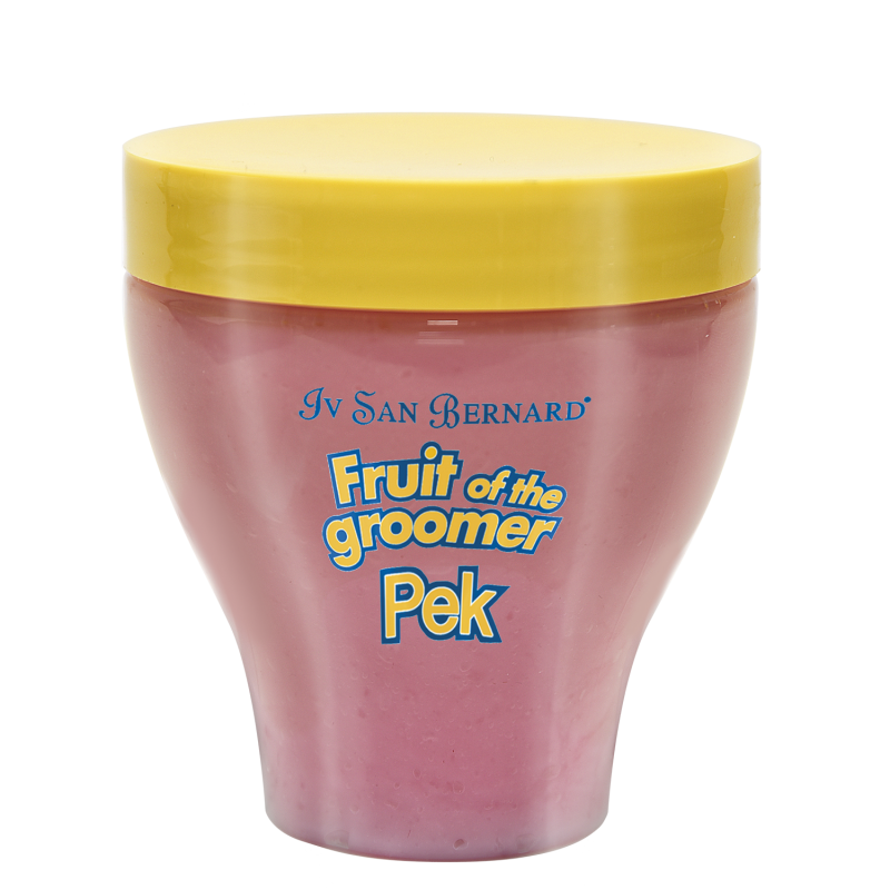 masque pour chien à poils courts cerise fruit of groomer iv san bernard