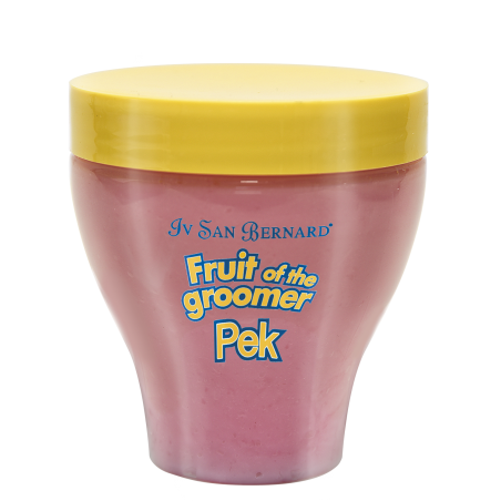 masque pour chien à poils courts cerise fruit of groomer iv san bernard