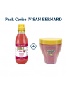 pack pour chat poils courts cerise fruit of groomer iv san bernard shampooing et masque