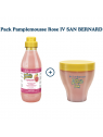 pack chat poils mi-longs pamplemousse rose fruit of groomer  IV SAN BERNARD