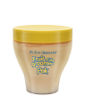 masque chien anti-chute orange fruit of groomer iv san bernard