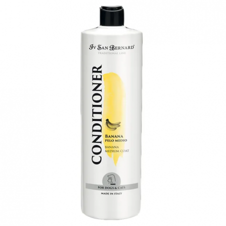 après shampooing chien poils mi-longs banane iv san bernard